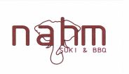 Trademark NAHM SUKI & BBQ + LOGO