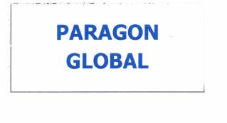 Trademark PARAGON GLOBAL