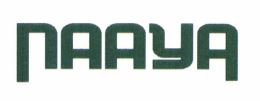 Trademark NAAYA + LOGO