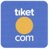 Trademark TIKET.COM + LOGO