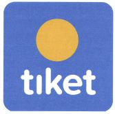 Trademark TIKET + LOGO