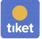 Trademark TIKET.COM + LOGO