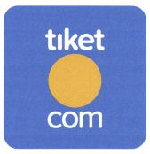 Trademark TIKET.COM + LOGO