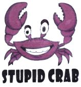 Trademark STUPID CRAB + LUKISAN