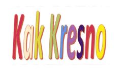 Trademark KAK KRESNO + LOGO