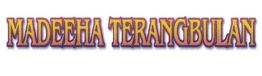 Trademark MADEEHA TERANGBULAN + LOGO