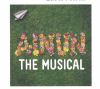 Trademark AINUN THE MUSICAL + LOGO