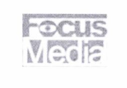 Trademark FOCUS MEDIA + LOGO