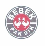 Trademark BEBEK PAK DIK + LOGO