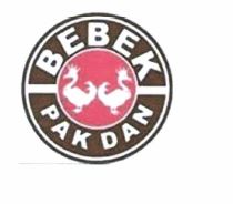 Trademark BEBEK PAK DAN + LOGO