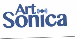 Trademark ARTSONICA + LOGO