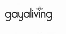 Trademark GAYALIVING + LOGO