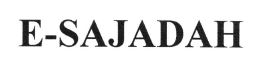 Trademark E-SAJADAH