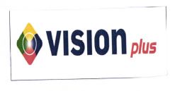 Trademark VISION PLUS + LOGO