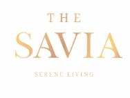 Trademark THE SAVIA SERENE LIVING + LUKISAN/LOGO