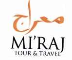 Trademark MI'RAJ TOUR & TRAVEL + LOGO