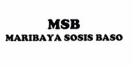 Trademark MSB MARIBAYA SOSIS BASO