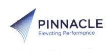 Trademark PINNACLE + LOGO