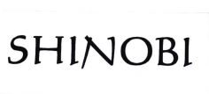 Trademark SHINOBI + LOGO