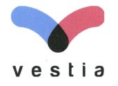 Trademark VESTIA + LOGO