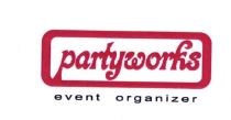 Trademark PARTYWORKS EVENT ORGANIZER + LOGO