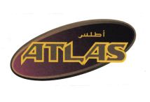 Trademark ATLAS + KARAKTER HURUF NON LATIN + LOGO