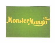 Trademark MONSTER MANGO THAI + LOGO