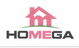 Trademark HOMEGA + LOGO