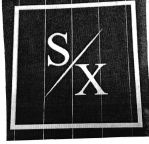 Trademark S/X + LOGO