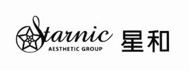 Trademark STARNIC AESTHETIC GROUP + KARAKTER HURUF NON LATIN + LOGO