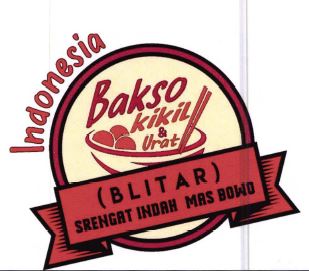 Trademark BAKSO KIKIL & URAT BLITAR SRENGAT INDAH MAS BOWO + LOGO