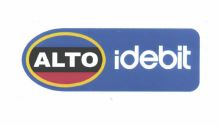 Trademark ALTO IDEBIT + LOGO