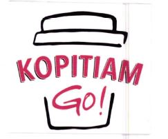 Trademark KOPITIAM GO! + LUKISAN