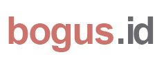 Trademark BOGUS.ID + LOGO