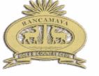 Trademark RANCAMAYA GOLF & COUNTRY CLUB + LOGO