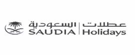 Trademark SAUDIA HOLIDAYS + KARAKTER HURUF NON LATIN + LOGO