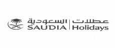 Trademark SAUDIA HOLIDAYS + KARAKTER HURUF NON LATIN + LOGO