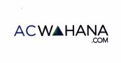 Trademark ACWAHANA.COM + LOGO