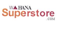 Trademark WAHANASUPERSTORE.COM + LOGO