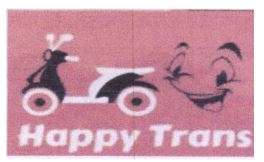 Trademark HAPPY TRANS + LOGO