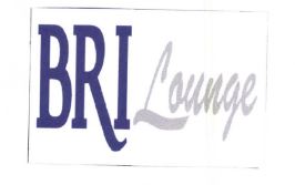 Trademark BRI LOUNGE + LOGO