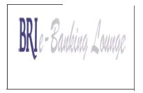 Trademark BRI E-BANKING LOUNGE + LOGO