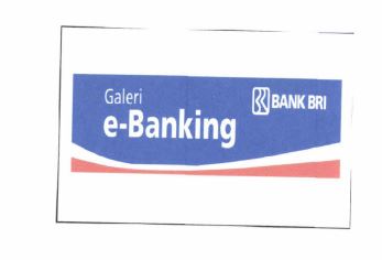 Trademark GALERI E-BANKING + LOGO