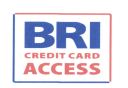 Trademark BRI CREDIT CARD ACCESS + LOGO