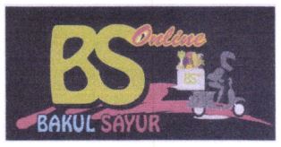 Trademark BS BAKUL SAYUR ONLINE + LUKISAN