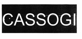 Trademark CASSOGI