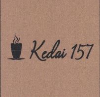 Trademark KEDAI 157 + LOGO