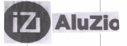 Trademark IZI ALUZIO + LOGO