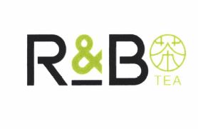 Trademark R & B TEA + LOGO