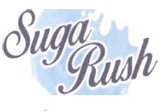 Trademark SUGA RUSH + LOGO